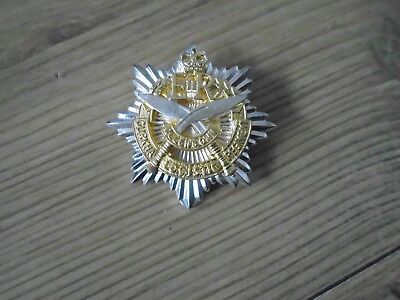 The Queens Own Gurkha Logistic Regiment,Bimetall,Collar badges,Firmin & Sons 