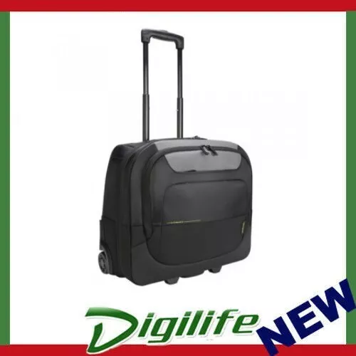 Targus TCG717GL CityGear 3 17.3" Horizontal Roller Laptop Case for Travel