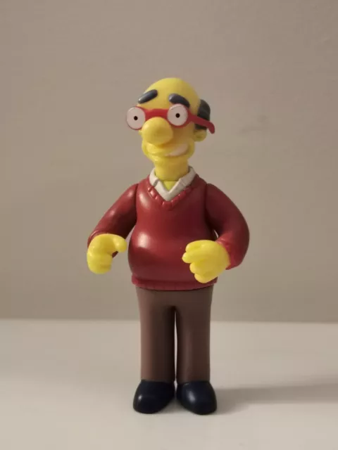 Simpsons World of Springfield Interactive Playmates Figure: Kirk Van Houten