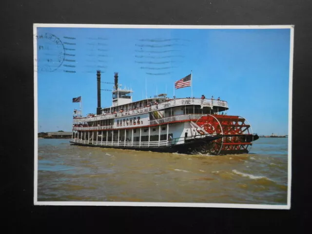 NATCHEZ - Steamboat - Raddampfer Mississippi  - Bedarf 1990 - NEW ORLEANS La.