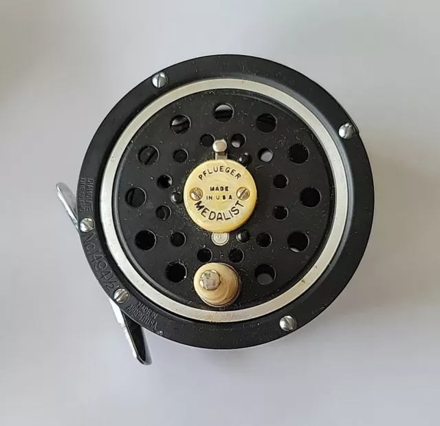 INTREPID GEAR Fly King Size 3 1/2 Fly Reel £24.99 - PicClick UK