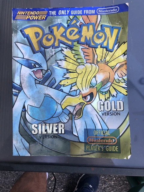 Official Nintendo Power Pokemon Gold Version and Silver Version Player's Guide