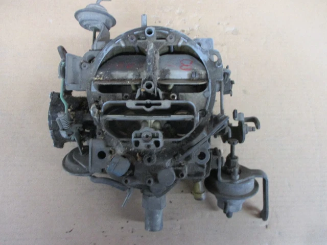 Used 4 Barrel Rochester Q-Jet Carburetor 17086008 Build Stamp 2196