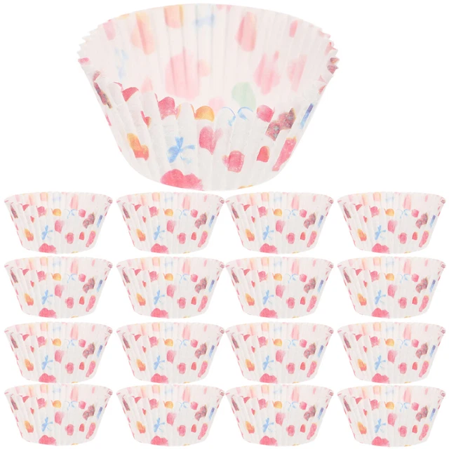 300 pz maniche per cupcake tazze per torte sottopad monouso semplici