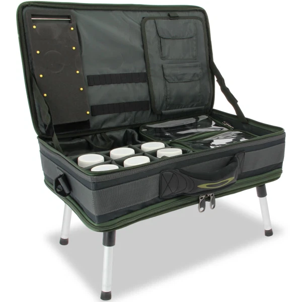 Ngt Karpfenangeln Biwvy System Tischbox Rig Station Tragetasche 588