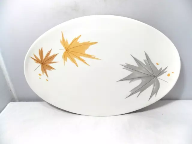 Iroquois China Harvest Time Large Serving Platter Ben Siebel Design