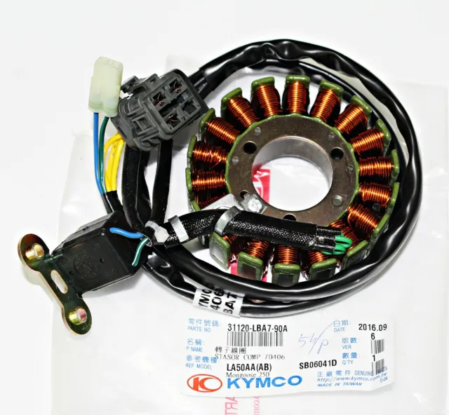New Oem Kymco Stator Kxr 250 / Maxxer 250 / Mxu 250
