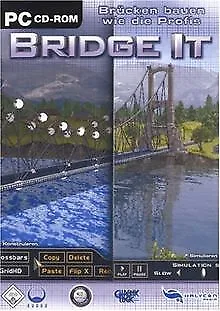 Bridge It by NBG EDV Handels & Verlags GmbH | Game | condition good