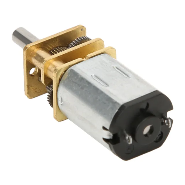 (60RPM)DC 3V Gear Motor 1000RPM Mini Metal Motor Speed Reduction With Gearbox