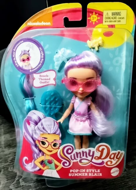 Nickelodeon Sunny Day Pop-in Style Summer Blair