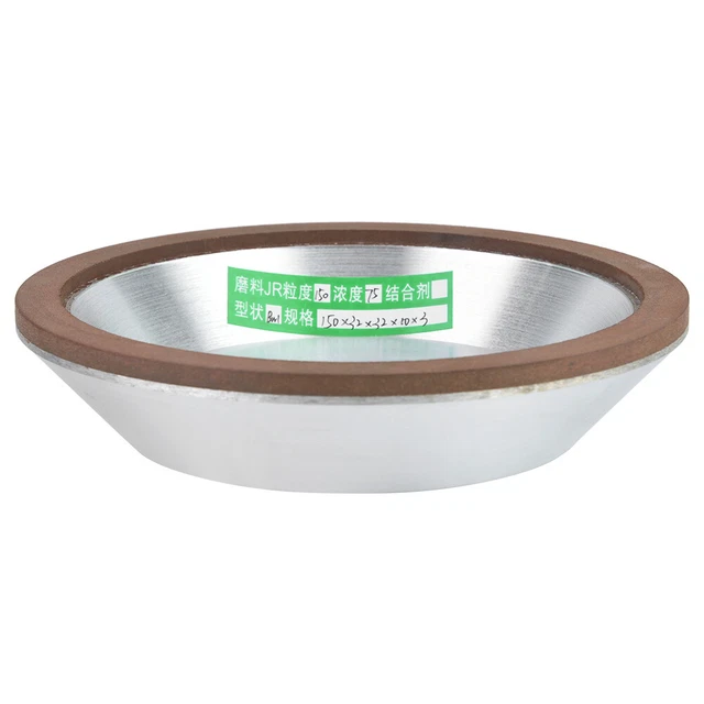 150*32mm Sintering Grinding Wheel Abrasive Cup For Polishing Machine FFG