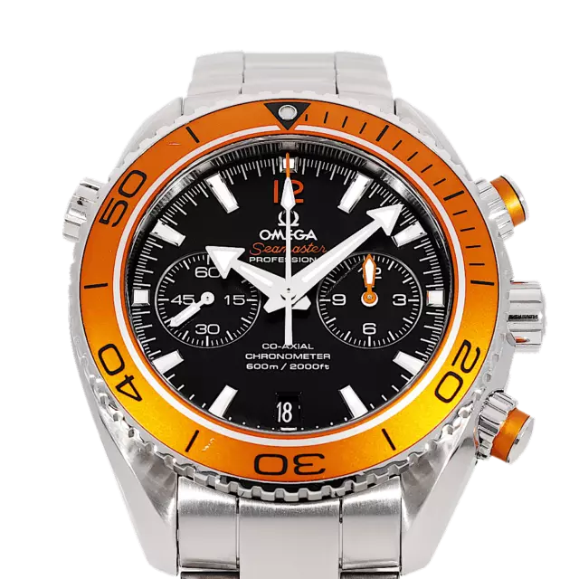 Omega Seamaster Planet Ocean Chronograph - 232.30.46.51.01.002 - 2016 - Acier...