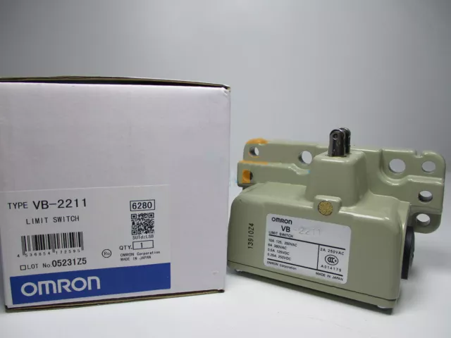 1PCS NEW VB2211 Omron Limit Switch VB-2211