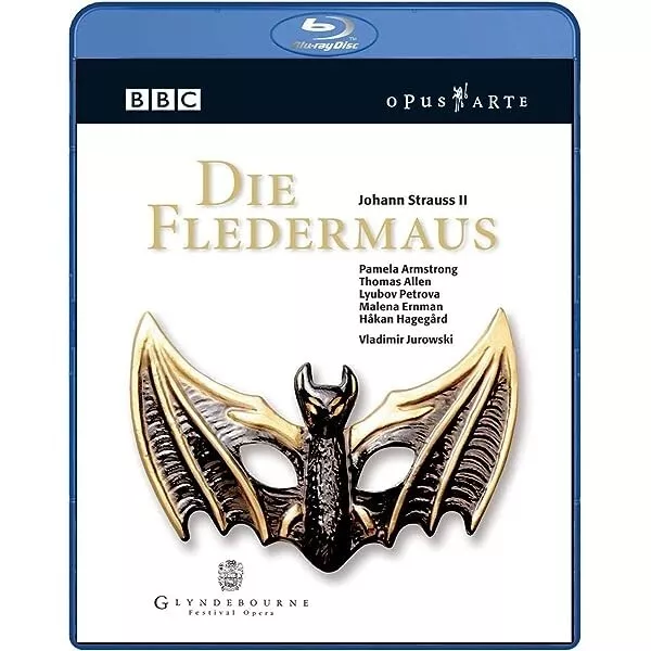 Die Fledermaus: Glyndebourne (Jurowski) Blu-ray Vladimir Jurowski New & Sealed