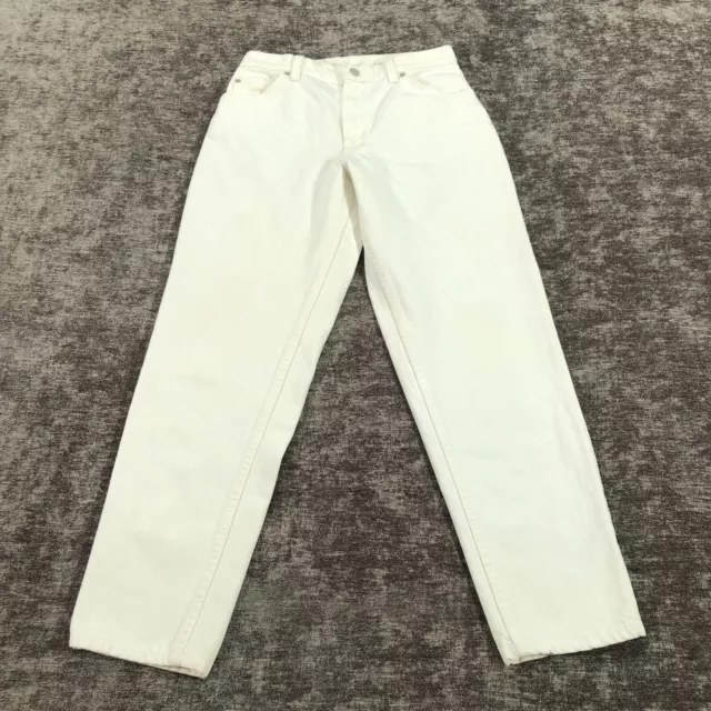 VINTAGE LEVIS 950 Jeans Women 28x27 White Orange Tab Relaxed Tapered High  Waist $29.99 - PicClick