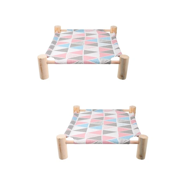 Set of 2 Cat Bed Hanging Hammock Hamster The