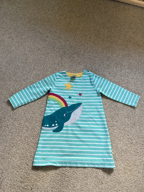 Pacchetto abiti da bambina 3-4 anni Frugi Ted Baker Joules abiti Myleene Klass