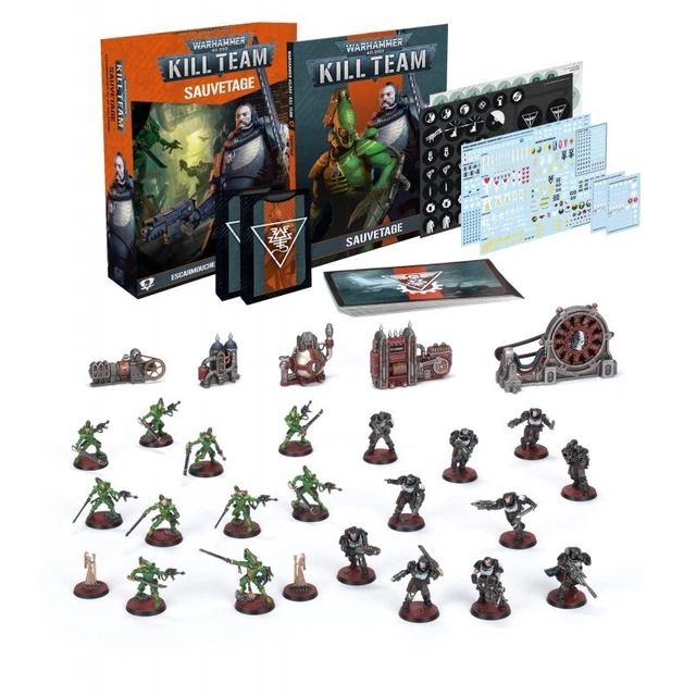 WARHAMMER 40K , Kill team sauvetage EUR 99,99 - PicClick FR