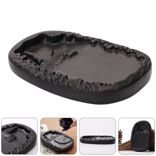 1 Pc Kalligraphie Inkstone Tinte Schleifen Liefert