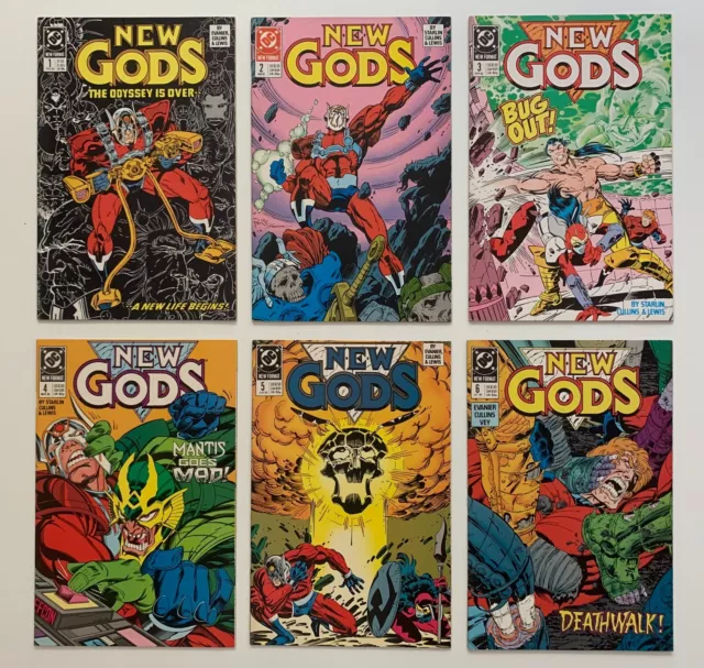 New Gods #1 to #28 complete series (DC 1989) 28 x FN+ to NM condition issues