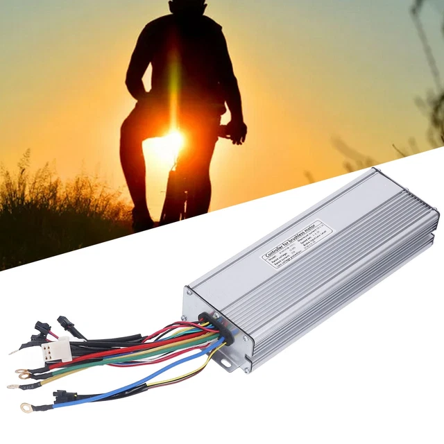 Contrôleur KT 48V 50A Pour Vélo électique – Moteur Brushless 1500W-3000W, Neuf