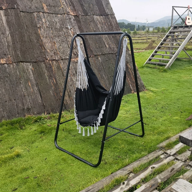 Hängesessel Hängeschaukel Hängestuhl Hängekorb outdoor gestell indoor Hängesitz