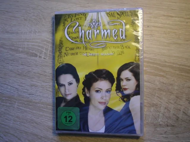 6 DVD Box--Charmed - Die Siebte 7. Season   NEU/OVP