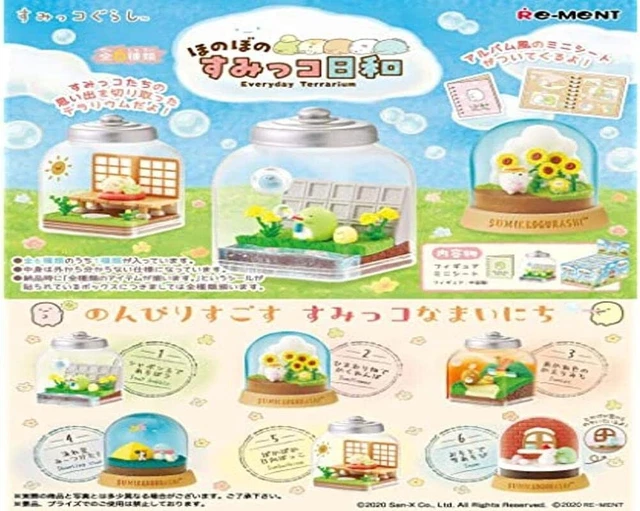 Re-Ment / Heartwarming Sumikko Biyori / BOX product 6 types 6 pieces PVC