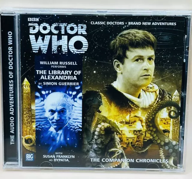 Doctor Who - Big Finish Companion Chronicles - 7.10 The Library of Alexandria CD