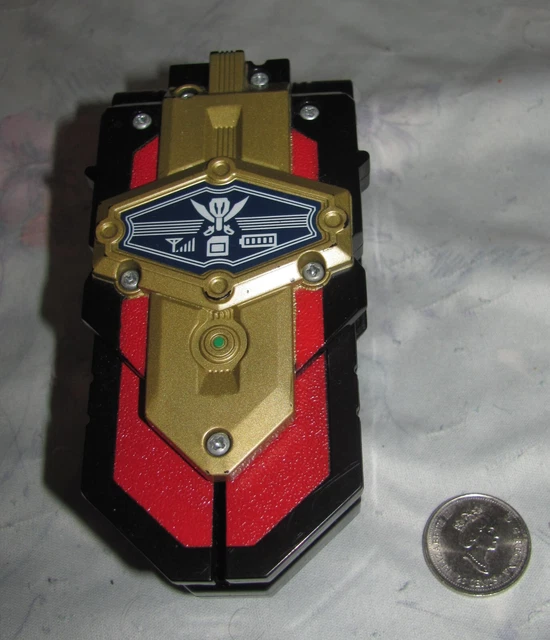 Power Ranger Rpg Phone VINTAGE POWER RANGERS Megaforce Deluxe Legendary Morpher Flip Phone $39 ...