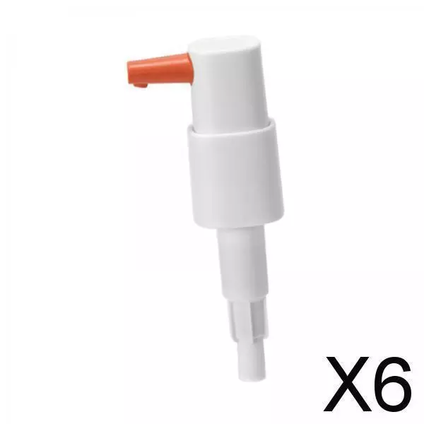 6X Pompa Dispenser  Per Cucina Ketchup Condimento Insalata Olio Di Piccole
