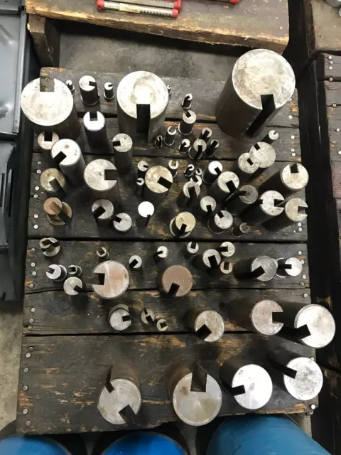 Lot of Broach Bushing Guides