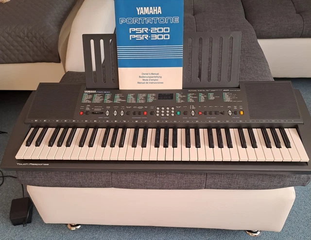 KEYBOARD YAMAHA PSR 300 mit Zubehör EUR 89,00 - PicClick DE