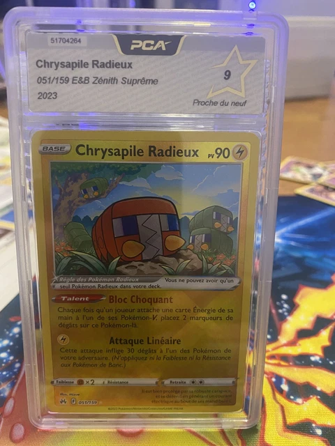 Chrysapile Radieux carte Pokemon Zénith Suprême EB12.5 051/159 Neuf FR PCA 9