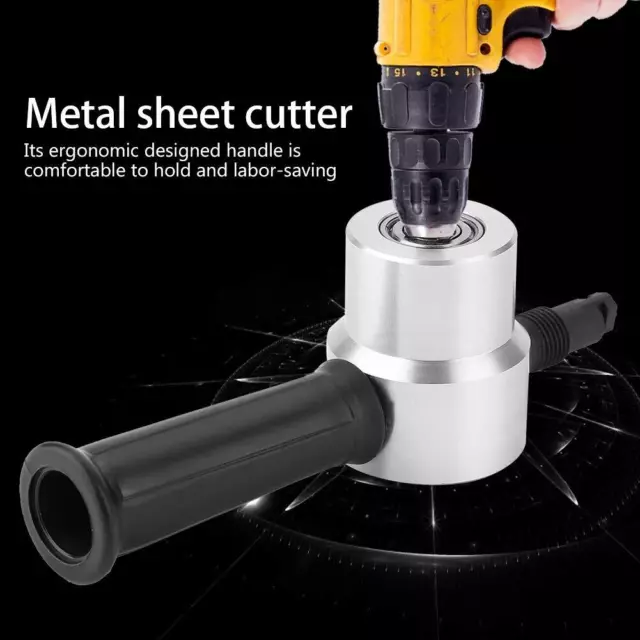 KSTE Nibbler Cutter Utensile da taglio for metallo trapano elettrico Nibbler ... 2