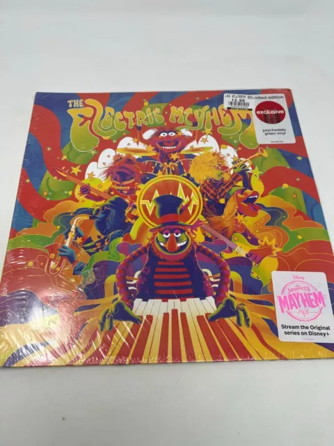 MUPPETS - Dr. Teeth & The Electric Mayhem 2023 Lmtd Ed GREEN Vinyl LP NEW SEALED