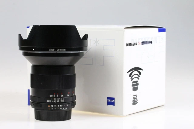 ZEISS Distagon T* 21mm f/2,8 ZF.2 für Nikon F - SNr: 15806059