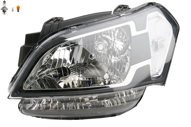 Phare optique avant gauche H4 pour KIA PICANTO, 2004-2008, Neuf