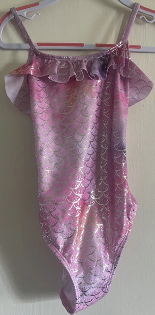 Costume da bagno sirena bambina 6-7 anni