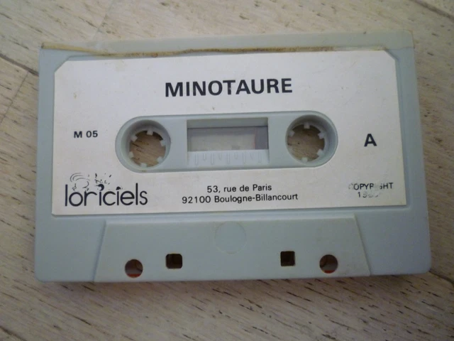 Lecteur Cassette Thomson MO5 – Neuf Sous Blister Pour Collectionneur