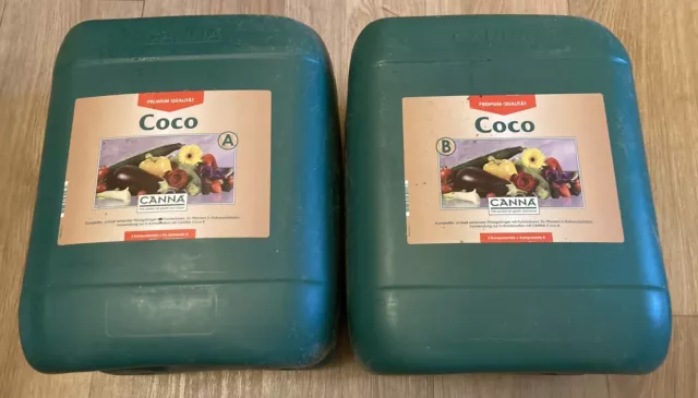 Canna Coco A+B Dünger je 10 Liter