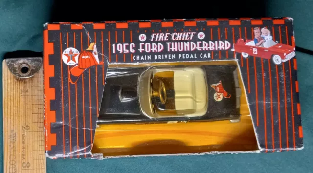 Gearbox Limited Edition 1956 Ford Thunderbird Texaco Fire Chief Series #3-Black
