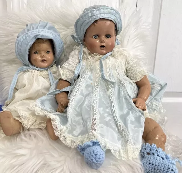 Vintage 2 Baby Dolls TLC, Please See Pictures As Their Part Of The Description