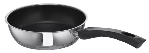Schulte-Ufer Bratpfanne Pfanne Wega 20 cm beschichtet Edelstahl Induktion
