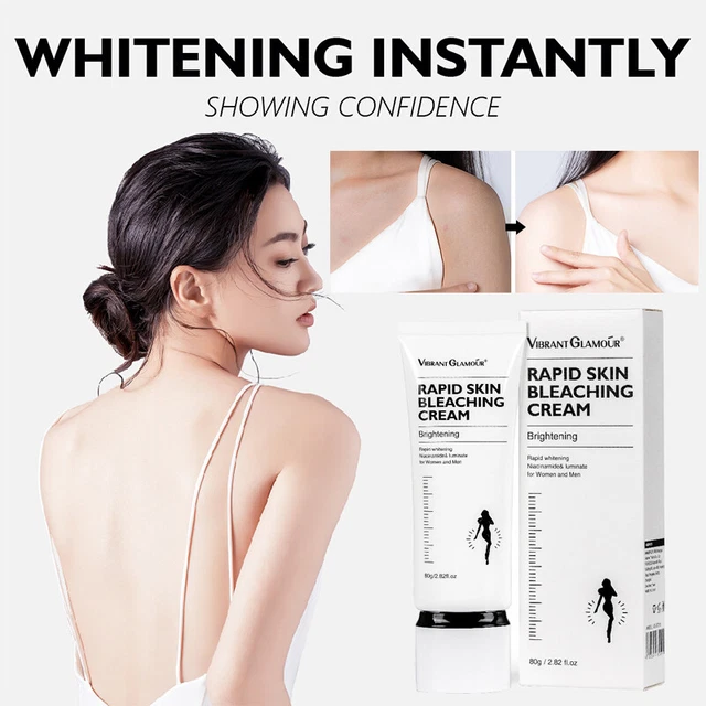 Crema aclaradora rápida aclaradora hidratante duradera 《
