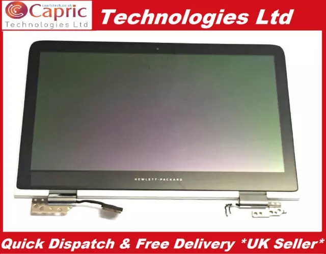 HP Spectre Pro 13 X360 13-4108na Touch Screen Digitizer FHD LCD LED Panel + Lid