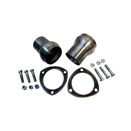 Jones Header Buddy Reducers 3" Inlet / 2.5" Outlet 3-Bolt Flange AHB1
