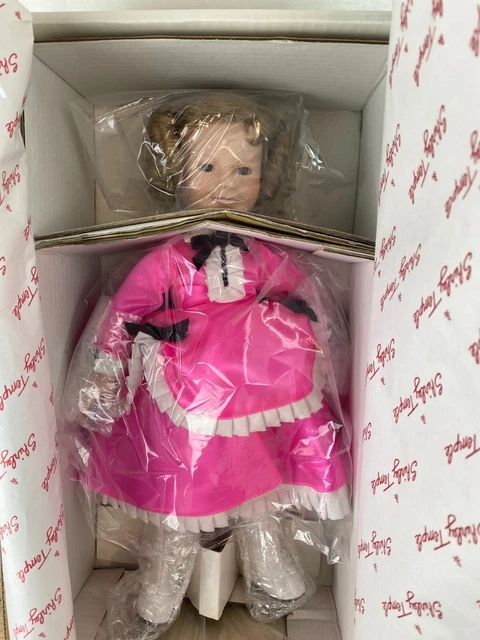 Shirley Temple "Little Colonel” The Danbury Mint 14" Doll NIB NRFB COA #C8532