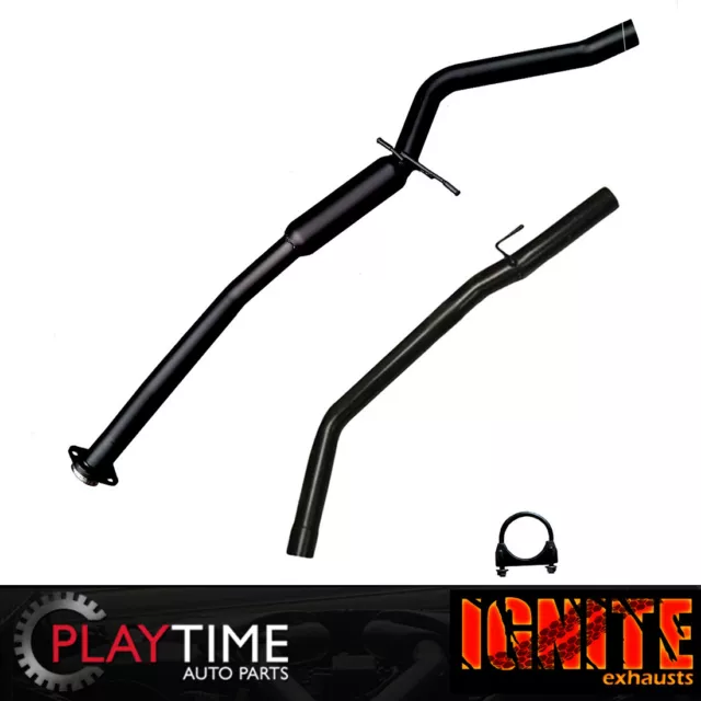 2 1/2 Cat Back Exhaust For Holden Commodore Vt Vx Vy V6 Sedan Bolt On Hotdog