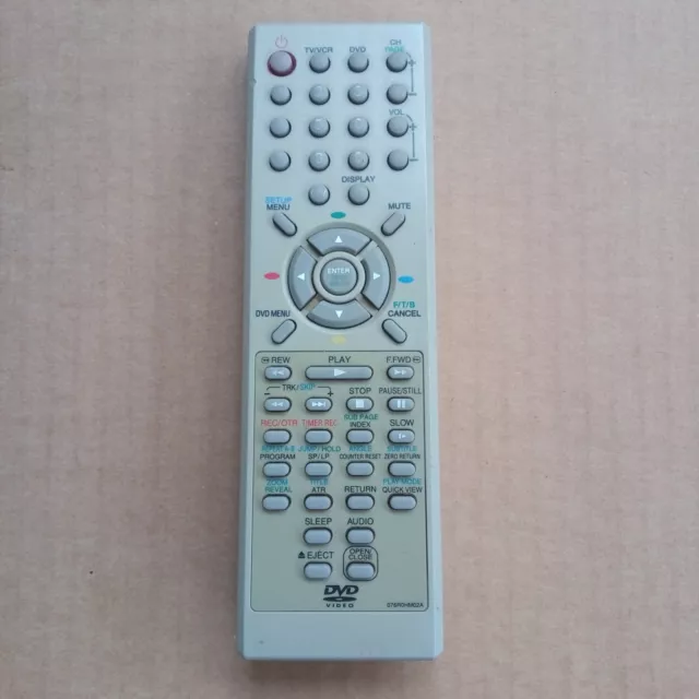 TV/VCR/DVD control! 076R0HM32A replacement remote:Orion, Ferguson, Memorex teles